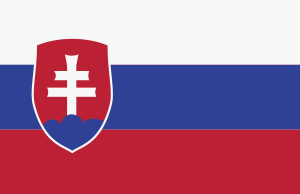 Slovakia Flag